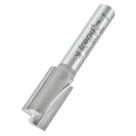 Trend 3/6X1/4TC 1/4" Straight Router Cutter 10mm x 19mm