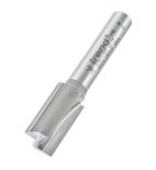 Trend C012AX1 4TC 1 4 Shank Double Flute Straight Router Cutter 8mm x 25mm Screwfix