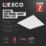 Lexco Sarin Square 595mm x 595mm LED TP(b) Panel Light White 26W 3600lm