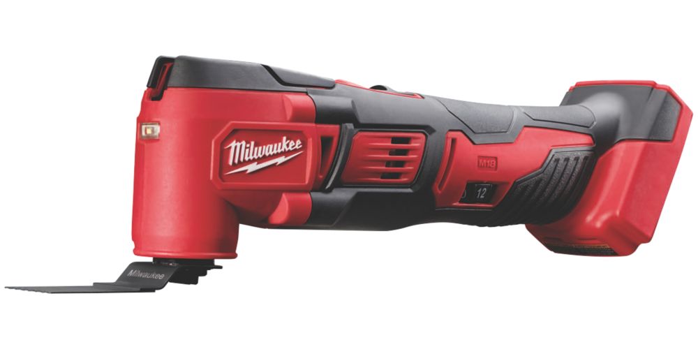 Refurb Milwaukee M18 BMT-0 18V Li-Ion   Cordless Multi-Tool - Bare