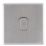 Arlec  10A 1-Gang 2-Way Light Switch  Stainless Steel