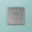 Arlec  10A 1-Gang 2-Way Light Switch  Stainless Steel