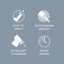 LickPro  5Ltr Blue 17 Vinyl Matt Emulsion  Paint