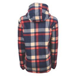 Hard Yakka Check Womens Hoodie Multicoloured Size 12