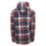 Hard Yakka Check Womens Hoodie Multicoloured Size 12