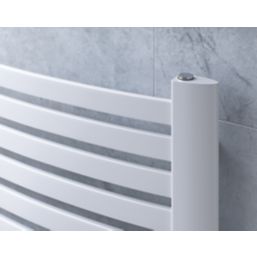 Ximax 1710mm x 580mm 3072BTU White Flat Electric Towel Radiator