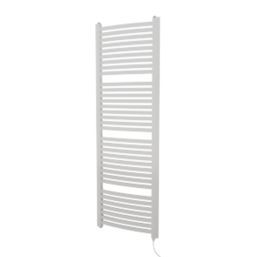 Ximax 1710mm x 580mm 3072BTU White Flat Electric Towel Radiator