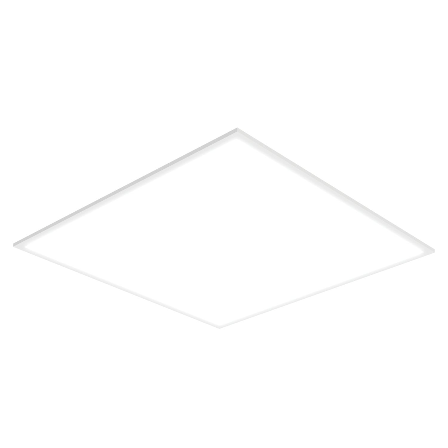 Luceco Luxpanel Essence Square 600cm x 600mm LED Panel Light White 25.5W 2800lm (732VK)