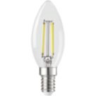 Sylvania TOLEDO PLATINUM E14 Candle LED Light Bulb 485lm 2.3W