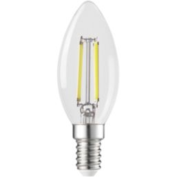 Sylvania TOLEDO PLATINUM E14 Candle LED Light Bulb 485lm 2.3W