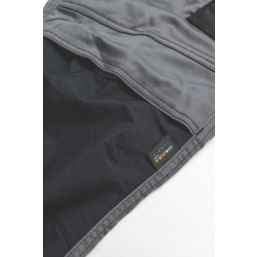 CAT Essentials Stretch Knee Pocket Trousers Grey 40" W 32" L