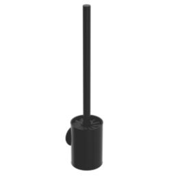 Swirl Caldew Toilet Brush & Holder Black