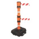 EasyExtend  Barrier Post & Double Head Kit (Red & White) 10m