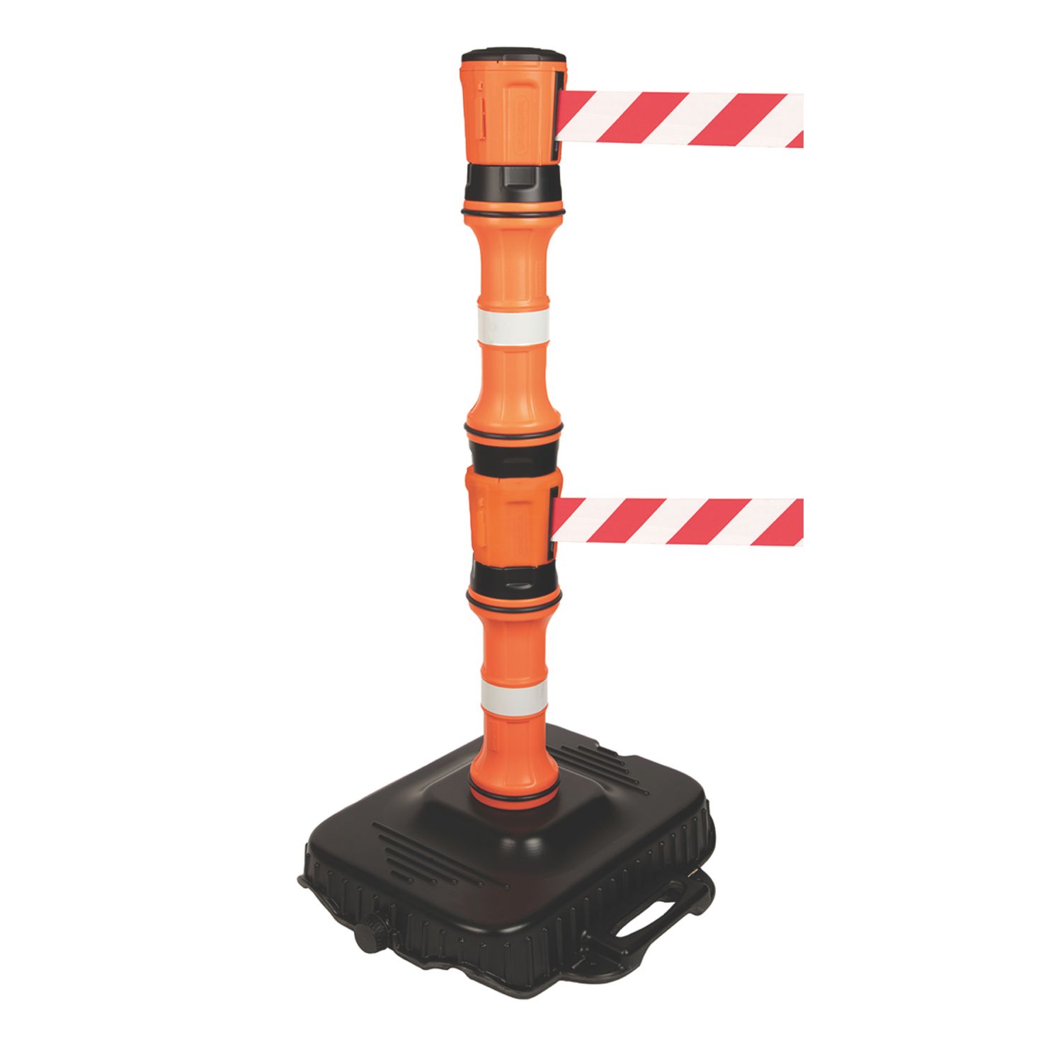 EasyExtend Barrier Post & Double Head Kit (Red & White) 10m (732YU)
