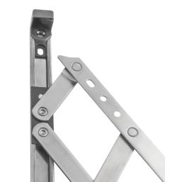 Smith & Locke  Friction Stay Window Hinges Top-Hung 250mm 2 Pack