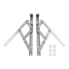 Smith & Locke  Friction Stay Window Hinges Top-Hung 250mm 2 Pack