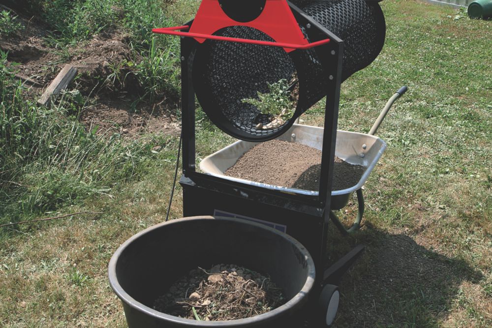 Electric Garden Sieve Hire Fasci Garden
