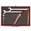 Teng Tools  EVA Tool Kit 333 Pieces
