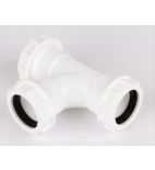McAlpine V1M  Swept Tee White 40mm