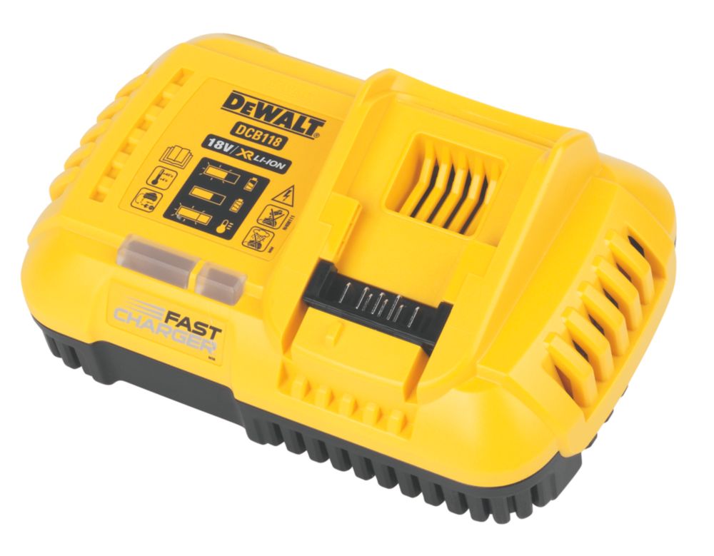 Dewalt battery 2024 charger screwfix