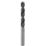 Bosch  Straight Shank Double-Flute Brad Point Wood Drill Bit 3mm x 60mm