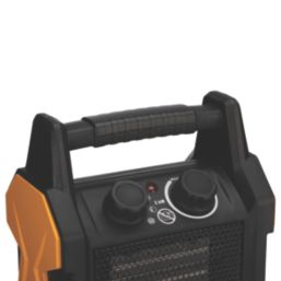 TCP  2000W Electric Portable Fan Heater Black