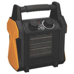 TCP  2000W Electric Portable Fan Heater Black