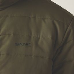 Regatta Helfa  Jacket Olive Night Medium 44.8" Chest