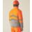 Regatta Hi-Vis Two-Tone Thermal Jacket Orange Large 47.2" Chest