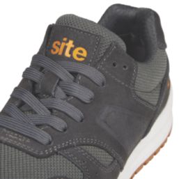 Site Lillak Size 12.5  Grey    Safety Trainers
