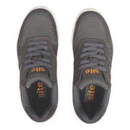 Site Lillak Size 12.5  Grey    Safety Trainers