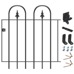 Apollo Cleeve Low Gate Black 853mm x 914mm