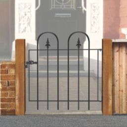 Apollo Cleeve Low Gate Black 853mm x 914mm