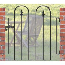 Apollo Cleeve Low Gate Black 853mm x 914mm