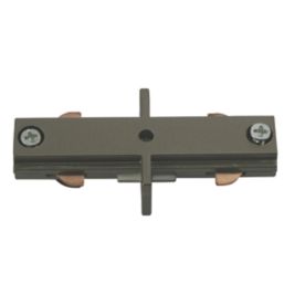 Knightsbridge 1-Circuit In-Line Connector Satin Nickel