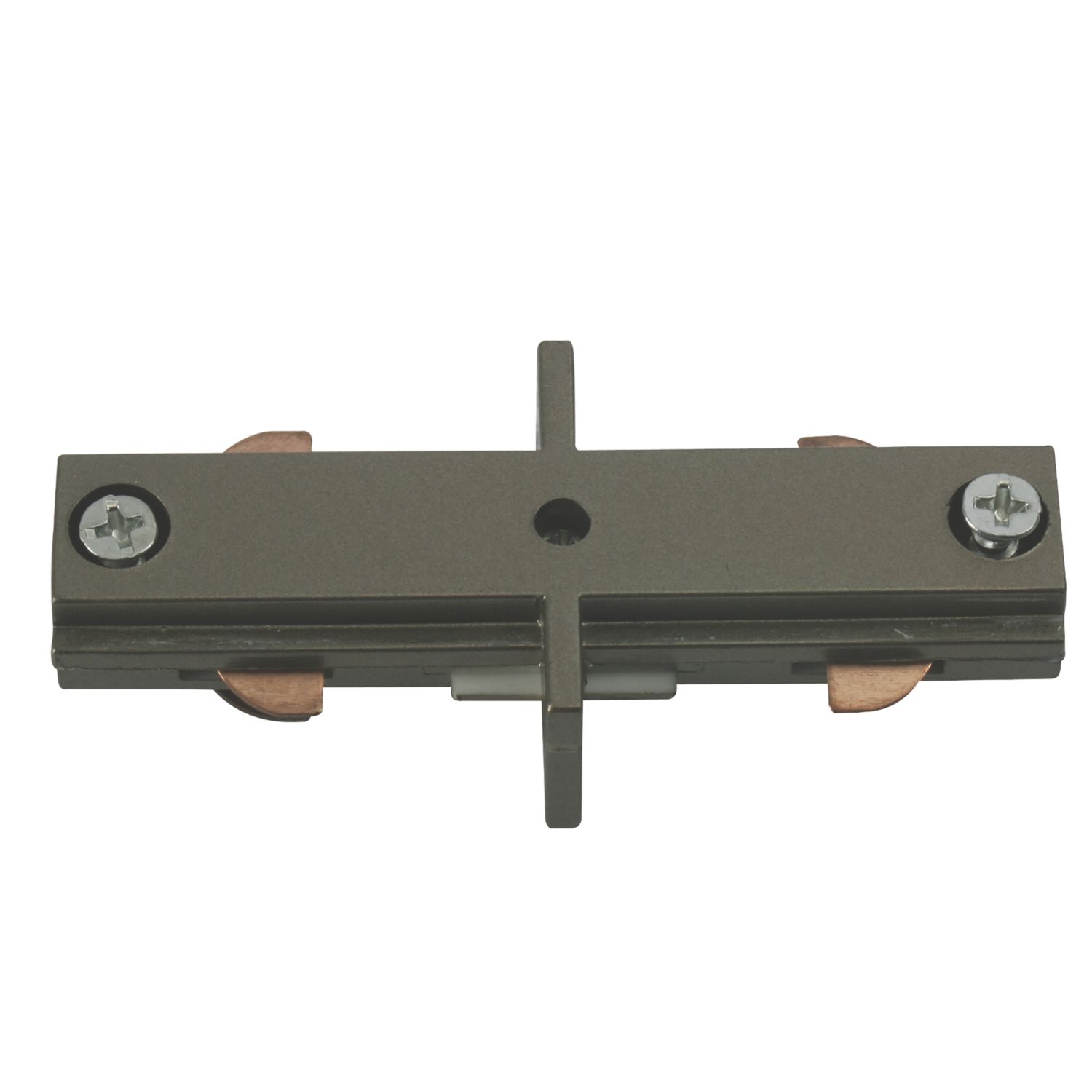 Knightsbridge 1-Circuit In-Line Connector Satin Nickel (733GA)