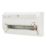 Contactum Defender 1.0 22-Module 20-Way Part-Populated  Main Switch Consumer Unit