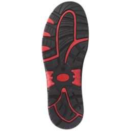 Delta Plus Cobra4 Size 11  Black Water-Resistant Steel Toe Cap Safety Boots