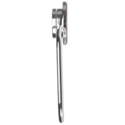 Croydex  Stick 'N' Lock Towel Ring Chrome