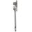 Croydex  Stick 'N' Lock Towel Ring Chrome