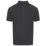 Regatta Coolweave Polo Shirt Black Medium 39.5" Chest