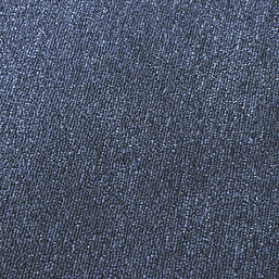 Classic Admiral Dark Blue Carpet Tiles 500 x 500mm 20 Pack