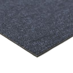 Classic Admiral Dark Blue Carpet Tiles 500 x 500mm 20 Pack