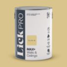 LickPro Max+ 5Ltr Yellow 09 Eggshell Emulsion  Paint
