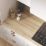 Wilsonart  Matt Brown Wood Effect Laminate Worktop 4100mm x 600mm x 38mm