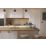 Wilsonart  Matt Brown Wood Effect Laminate Worktop 4100mm x 600mm x 38mm