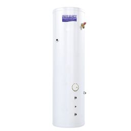 RM Cylinders Stelflow Indirect Unvented  High Gain Slim Hot Water Cylinder 210Ltr 3kW