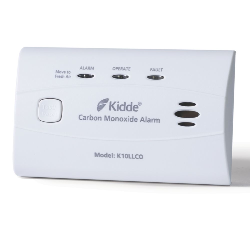 Kidde 10Y29 10 Year Optical Smoke Alarm Detector with Sealed In
