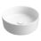 Matt White Bathroom Washbowl No Tap Holes 355mm