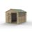 Forest Beckwood 8' x 9' 6" (Nominal) Apex Shiplap Timber Shed